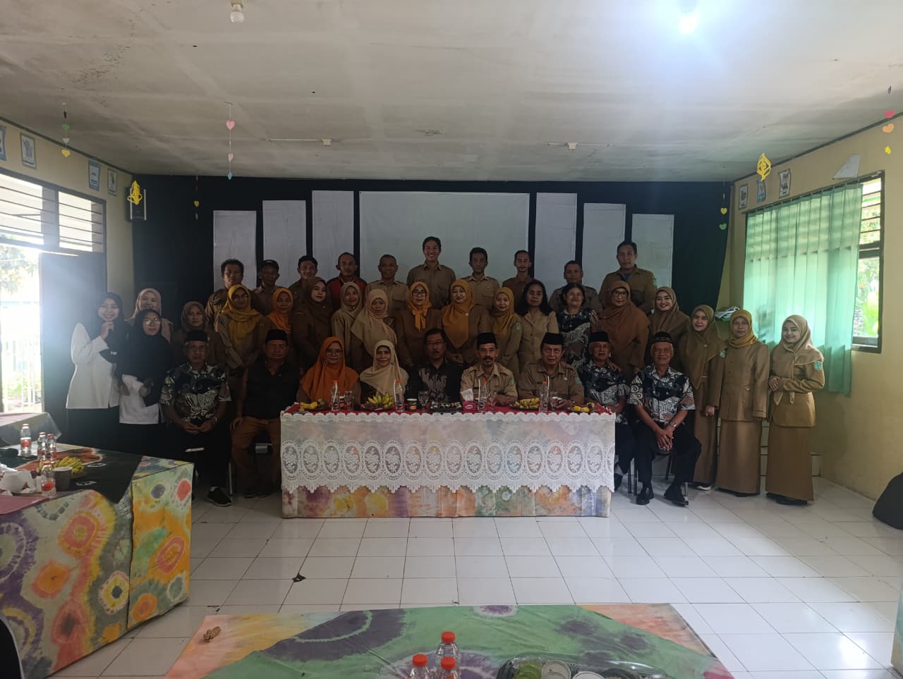 Serah Terima Jabatan PLT Kepala Sekolah Tahun 2025